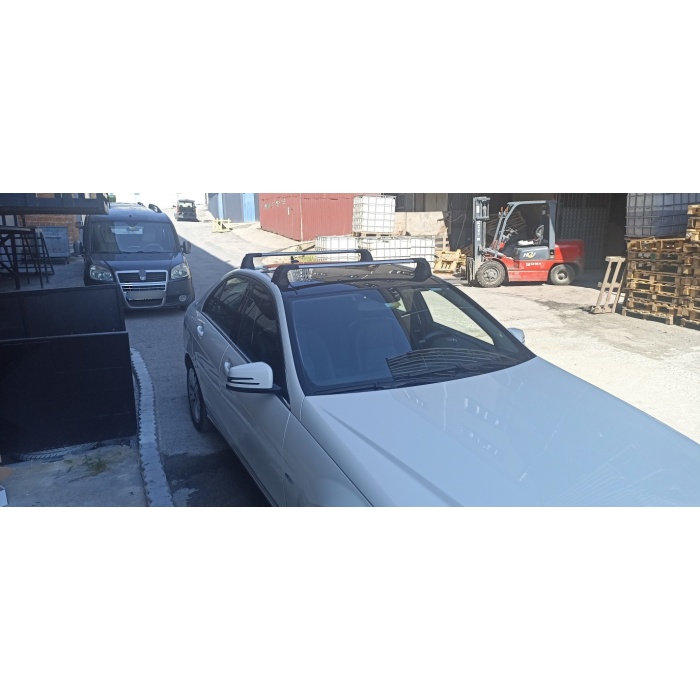 Mercedes C Serisi W204 Ara Atkısı Gri Set 2007-2014 Pro 3