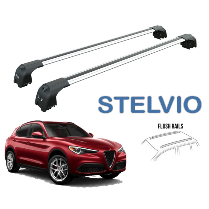 Alfa Romeo Stelvio Suv Ara Atkısı Tavan Taşıyıcı 2017-- Gri
