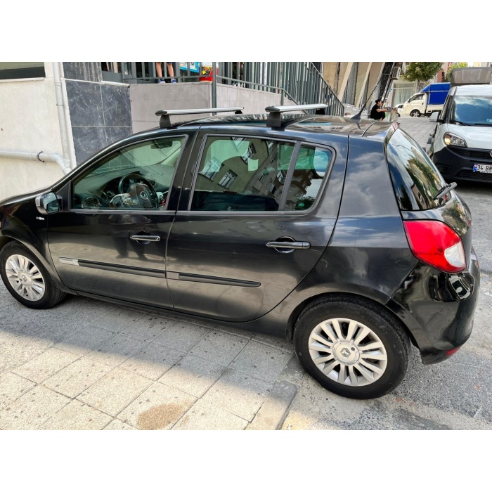 Renault Clio 3 Ara Atkısı Gri Set 2005-2012 Pro 3