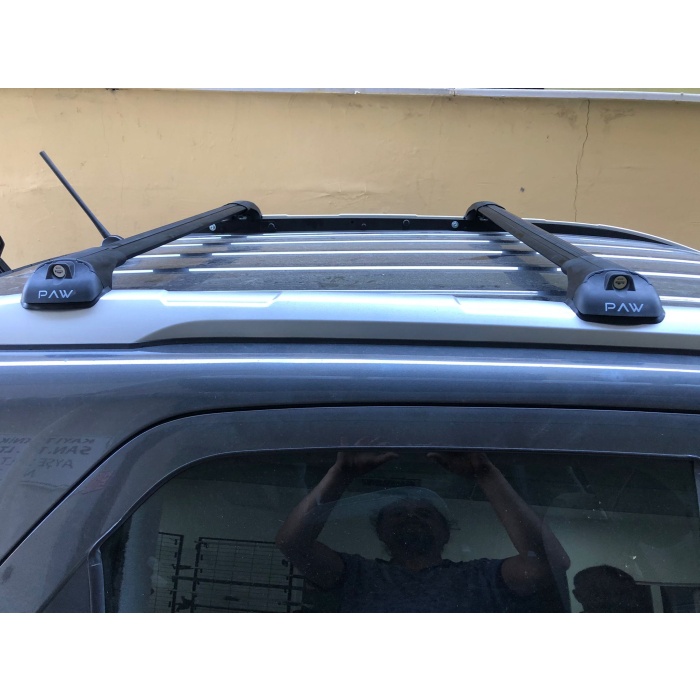 Ford EcoSport Ara Atkısı Tavan Sistemleri Gri Set Paw Pro 1 2018- Sonrasi
