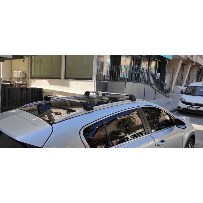 Kia Sportage (Ql) Ara Atkısı Çadır Taşıyıcı 2016-2021 Gri Set Pro 2