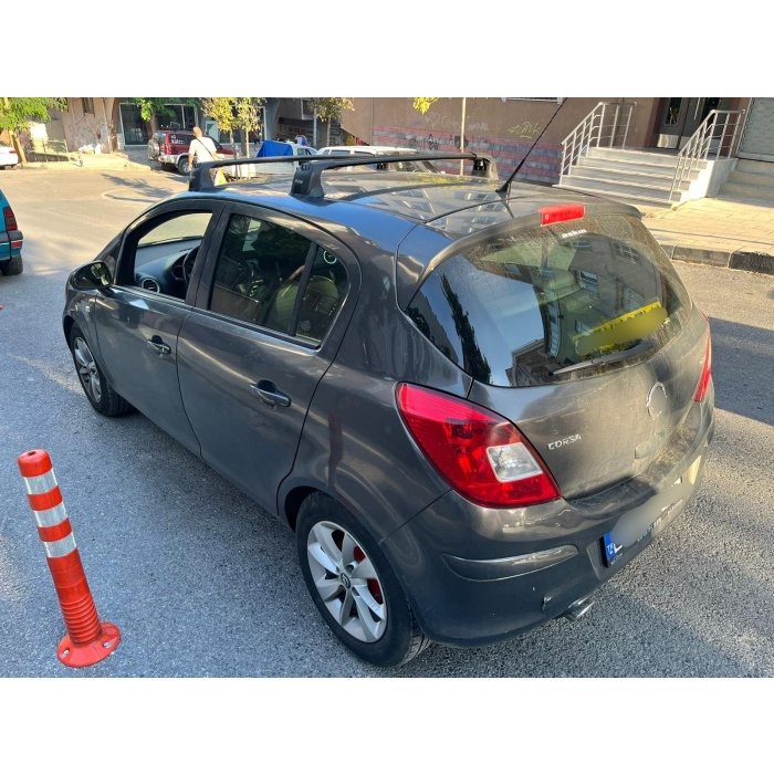 Dacia Sandero Ara Atkısı Vidalı 2008-2012 Siyah Set Pro 3