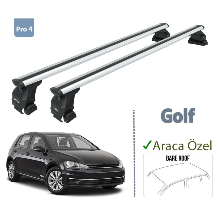Volkswagen Golf V Ara Atkisi Tavan Sistemleri 2012-2020