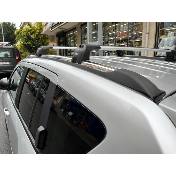 jeep Compass Ara Atkısı Tavan Sistemleri Siyah Set 2011-2017