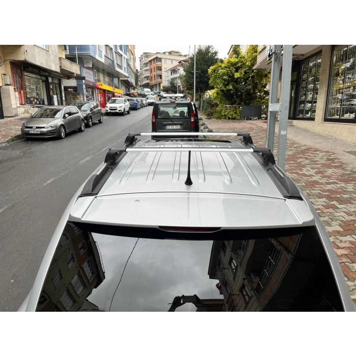 jeep Compass Ara Atkısı Tavan Sistemleri Siyah Set 2011-2017