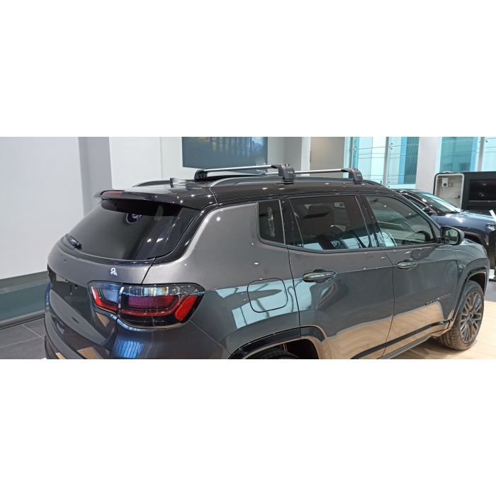 jeep Compass Ara Atkısı Tavan Sistemleri Siyah Set 2017-