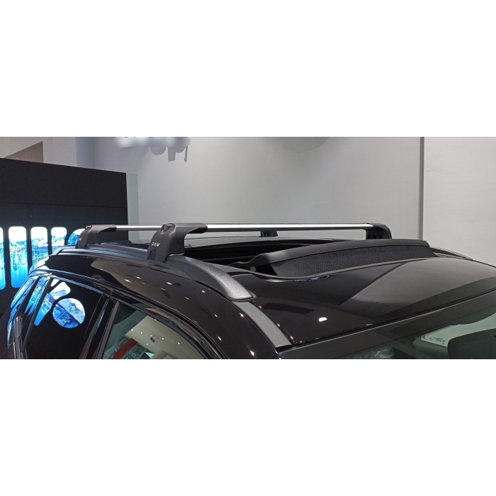 jeep Compass Ara Atkısı Tavan Sistemleri Siyah Set 2017-