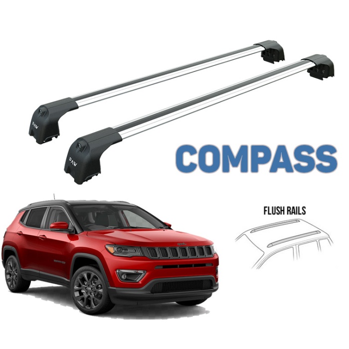 jeep Compass Ara Atkısı Tavan Sistemleri Gri Set 2017-