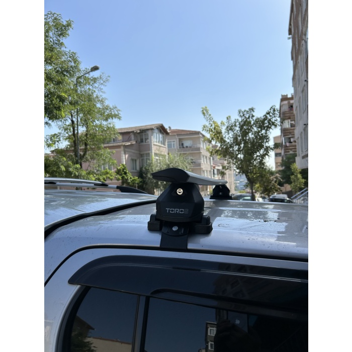 Ford Ranger Ara Atkısı Tavan Taşıyıcı Üst Portbagaj Siyah Renk