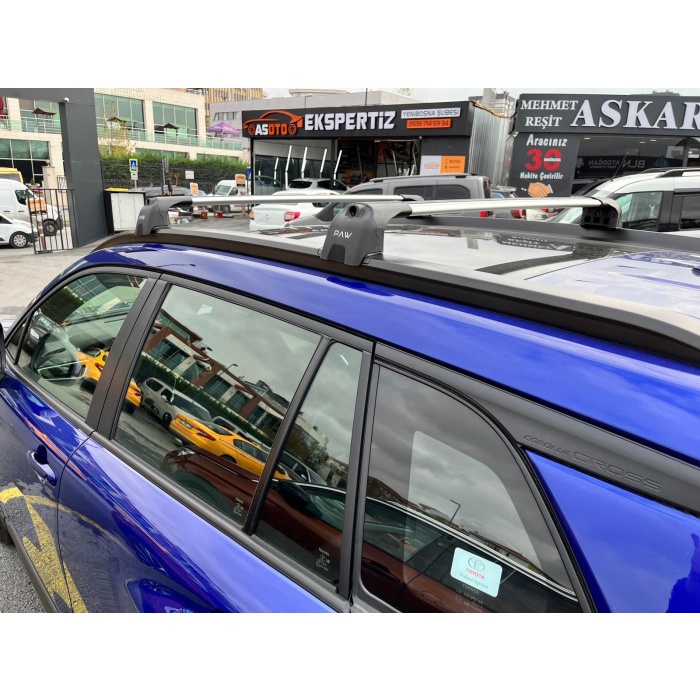 Tyt Corolla Cross Ara Atkısı Tavan Taşıyıcı 2022-- Gri Seri