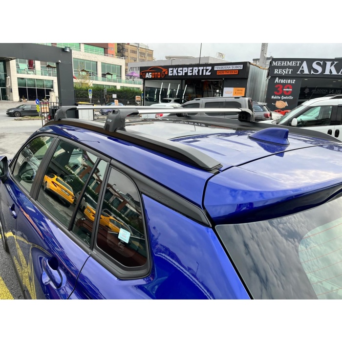 Tyt Corolla Cross Suv Ara Atkısı Tavan Taşıyıcı 2022-- Siyah Seri