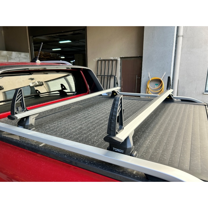 Ford Ranger Wildtrak Kasa üstü Bed Rack Taşıyıcı Bar 2023- SİYAH