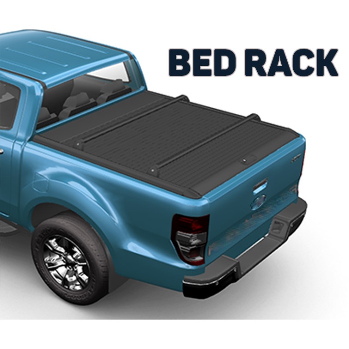 Volkswagen Amarok Kasa üstü Bed Rack Taşıyıcı Bar 2022- Siyah