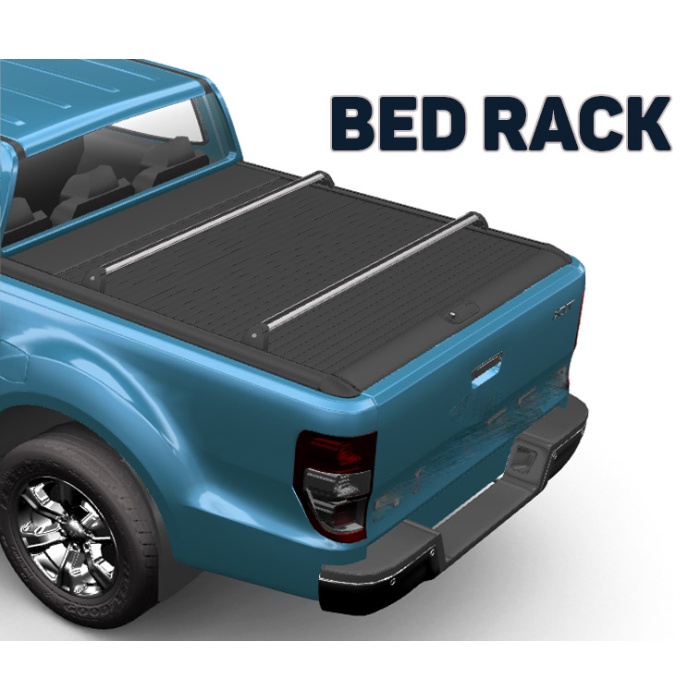 Volkswagen Amarok Kasa üstü Bed Rack Taşıyıcı Bar 2022- Gri