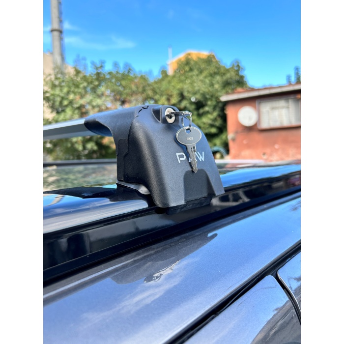 Peugeot Rifter Tavan Ara Atkısı Tavan Taşıyıcı Sistemleri Paw Pro 2 2022- Sonrasi Siyah