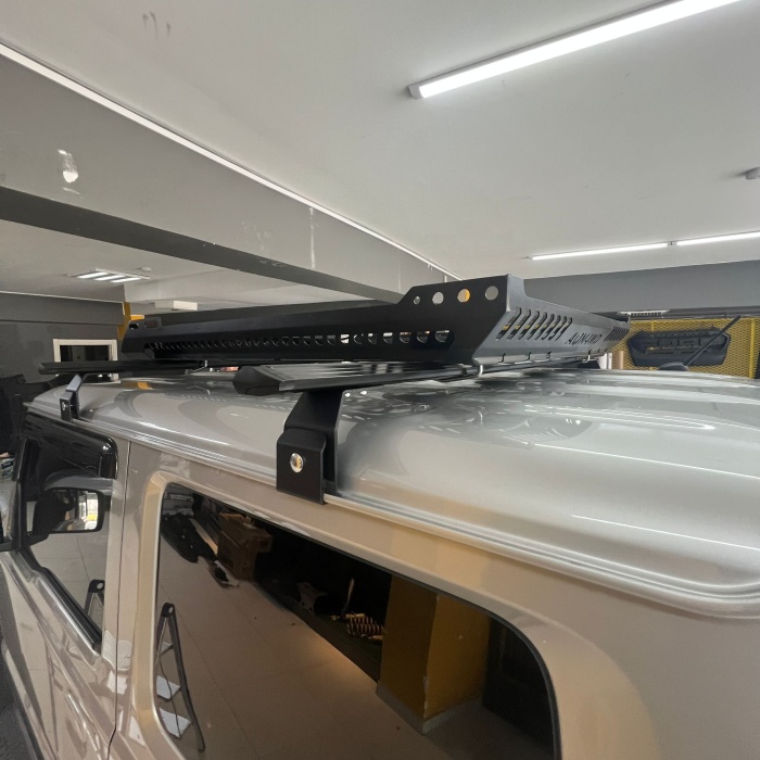 Suzuki Jimny Ara Atkısı Tavan Sistemleri 2 li Gri Set City Serisi