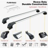 OPEL & VAUXHALL Zafıra Famıly C 11-14 Gri Set Ara Atkısı Pro 2 Çadır Taşıyıcı