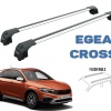 Fiat Egea Siyah Set Ara Atkısı Pro 2 Çadır Taşıyıcı