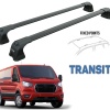 Ford Transıt Custom Ara Atkısı Siyah Set