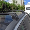 VOLVO V90 (Eu) Estate 2017-- Gri Set Ara Atkısı Pro 2 Çadır Taşıyıcı
