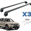 Bmw X3 F25 Portbagaj Taşıyıcı Ara Atkısı 2011-2018 Paw Pro 2 Siyah