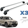 Bmw X3 F25 Portbagaj Taşıyıcı Ara Atkısı 2011-2018 Paw Pro 2 Gri