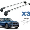 Bmw X3 G01 Portbagaj Taşıyıcı Ara Atkısı 2018- Sonrası Paw Pro 2 Gri