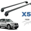 Bmw X5 F15 Portbagaj Taşıyıcı Ara Atkısı 2013-2018 Paw Pro 2 Siyah