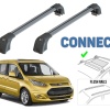 Ford Connect Ara Atkısı Siyah Set 2014-