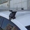 Honda Jazz Ara Atkısı Oluksuz Tavan Taşıma Sistemleri 2006- Siyah Seri
