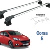 Opel Corsa E Portbagaj Taşıyıcı Ara Atkısı Gri Set 2015-2019 