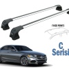 Mercedes C Serisi W205 Ara Atkısı Gri Set 2014- Sonrası Pro 3