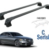 Mercedes C Serisi W205 Ara Atkısı Siyah Set 2014- Sonrası Pro 3