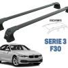 Bmw 3 Serisi F30 Ara Atkısı Tavan Taşıyıcı 2012-2019 Sonrasi Paw Serisi Siyah