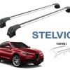 Alfa Romeo Stelvio Suv Ara Atkısı Tavan Taşıyıcı 2017-- Gri