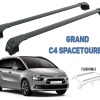 Citroen C4 Grand Picasso Ara Atkısı Çadır Taşıyıcı Pro 2 2014- Sonrası Siyah