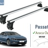 Volkswagen Passat B8 Portbagaj Taşıyıcı Ara Atkisi 2015- Sonrası Gri