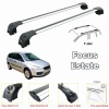Ford Focus Estate T Slot 2004-2011 Gri Ara Atkısı Pro 2