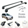 Ford Focus Estate T Slot 2004-2011 Siyah Ara Atkısı Pro 2