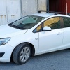 Opel Astra J Portbagaj Taşıyıcı Ara Atkısı 2010-2015 Gri Set Paw