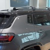 jeep Compass Portbagaj Taşıyıcı Ara Atkısı Tavan Sistemleri Siyah Set 2017-