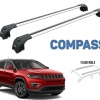 jeep Compass Ara Atkısı Tavan Sistemleri Gri Set 2017-