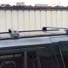Land Rover Defender Ara Atkısı Tavan Sistemleri T Slot Pro 2 Gri Renk