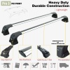 Opel Astra J Portbagaj Taşıyıcı Ara Atkısı 2010-2015 Gri Set Paw
