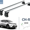 Toyota CH-R Portbagaj Taşıyıcı Ara Atkisi Tavan Sistemleri 2017-2022 Gri