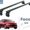 Ford Focus Oluksuz Ara Atkısı 2011-2015 Siyah Seri Pro 4