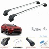 Toyota Rav 4 Xa50 Ara Atkısı Tavan Taşıyıcı Gri Set Pro 2