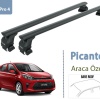 Kia Picanto Ara Atkısı Tavan Taşıyıcı Paw Pro 4 2017-2023 Siyah