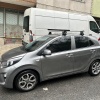 Kia Picanto Ara Atkısı Tavan Taşıyıcı Paw Pro 4 2017-2023 Siyah
