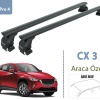 Mazda Cx-3 Dk Portbagaj Taşıyıcı Ara Atkısı 2013- Sonrası Siyah Set